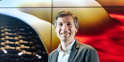 Lorenz Herrmann leitet das Empa-Departement «Moderne Materialien und Oberflächen». 