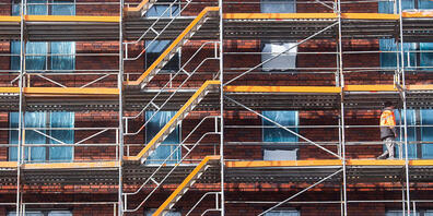 Die Hypothekarzinsen haben sich nach dem Anstieg im Februar wieder entspannt. (Archiv)