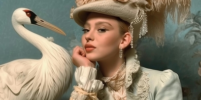 Yanina de Sapio in einem mit KI generiertem Bild