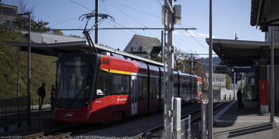 Im Vorprojekt zur Tunnelvariante der Appenzeller Bahnen präsentierte die Gemeinde Teufen nun Details zum geplanten Bau. (Archiv)