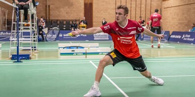 Topspieler Victor Svendsen steht wohl am Wochenende für Uzwil im Einsatz.