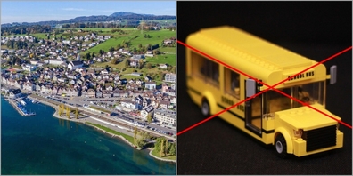 Vorerst gibt es keinen Schülertransport zum Mittagstisch im Seedorf. (Symbolbild)