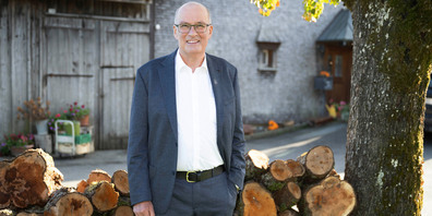 Der Rheintaler Markus Ritter ist seit 2012 Präsident des Schweizerischen Bauernverbandes.