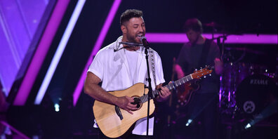 Kevin Scheiwiller aka Kev Colombo schaffte es ins Team Fanta, bestehend aus Michi Beck und Smudo von «Die Fantastischen Vier».