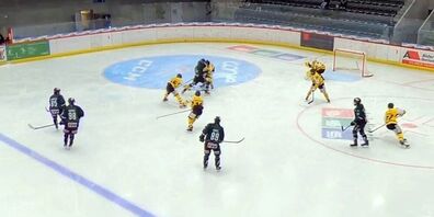 Die Bären setzten sich schlussendlich klar durch. 