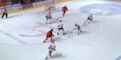 Die Frauenfelder kamen zu einem wichtigen Dreier auf fremden Eis. 