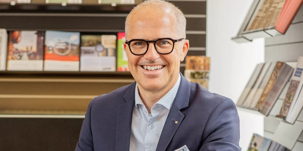 Thomas Kirchhofer ist seit August 2017 Direktor von St.Gallen-Bodensee-Tourismus