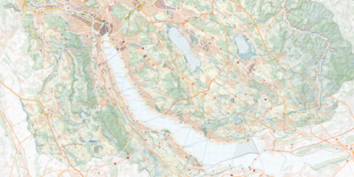 Anpassungen am Richtplan und der Richtplankarte aus der Teilrevision 2024 werden dem Kantonsrat vorgelegt.