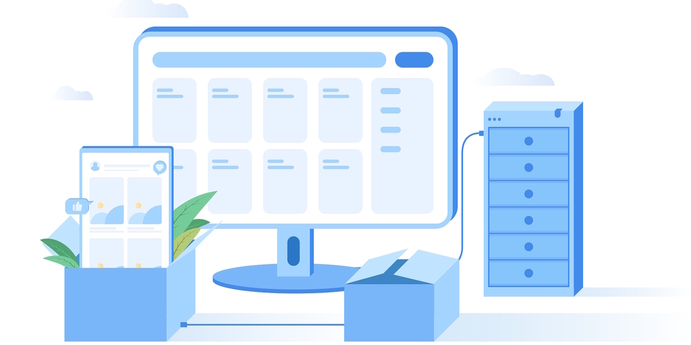 Statt via Post tauschen Banken und St.Galler Grundbuchämter gewisse Daten neu vermehrt digital aus. (Symbolbild)