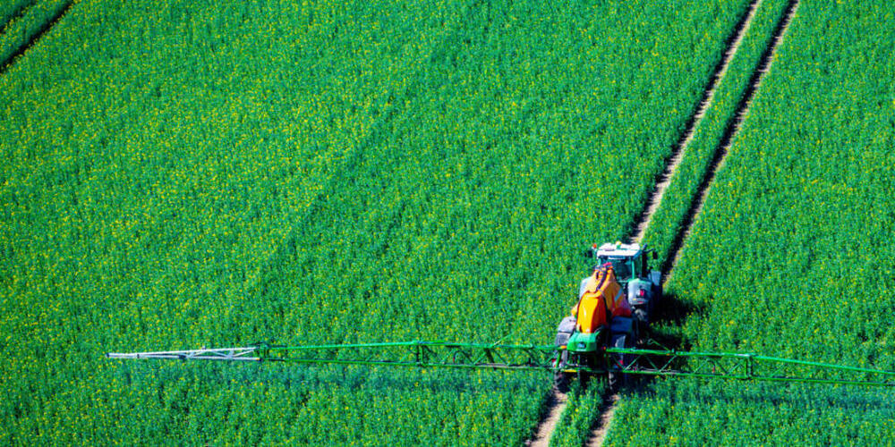 In einem der Memorialsanträge wird ein kantonales Verbot des Pflanzenschutzmittels Glyphosat verlangt. Dessen Einsatz ist aber auf Bundesebene geregelt. (Archivbild)