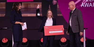 Der Publikum-Award ging ans Team «Gifas-Electric». Mit im Team waren die Altstätterin Jasmin Buschor und Riana Fausch aus Marbach