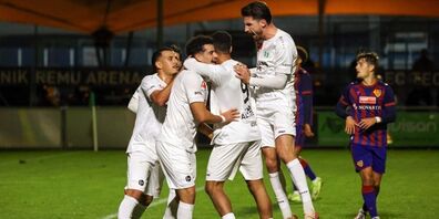 Die Kreuzlinger Mannschaft will auch nach dem nächsten Spiel jubeln können.