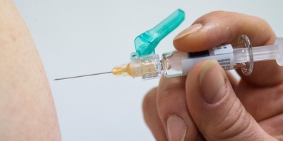 Impfung gegen Corona (Symbolbild).