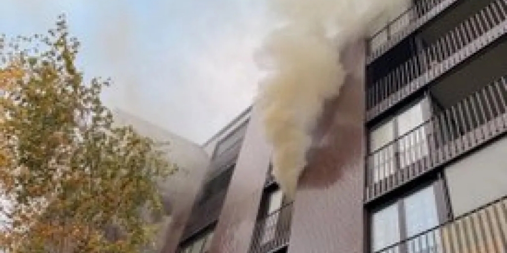 Die Lage in Seebach war kritisch.