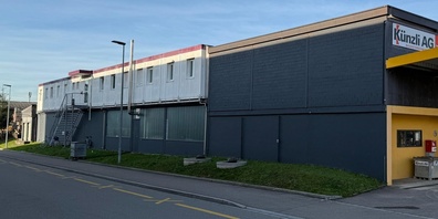 Was lange währt... Die Gemeinde hat sich nun doch zur Miete der Containeranlagen der Firma Künzli AG entschieden.