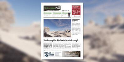 Die Grüninger Post Nr. 267 vom 31. Oktober 2025.