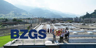 Feiert das 30-Jahr-Jubiläum: Die Berufsschule für Pflegefachleute in Sargans. (Bild: Kris Kalberer)