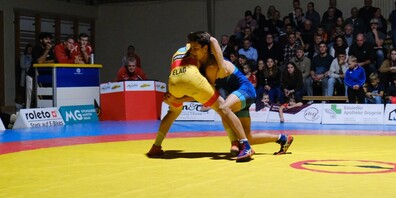 Der 17-jährige Mathys Sarrasin wurde dieses Jahr fix zum RCOG transferiert und stand bereits fünf Mal auf der Matte 