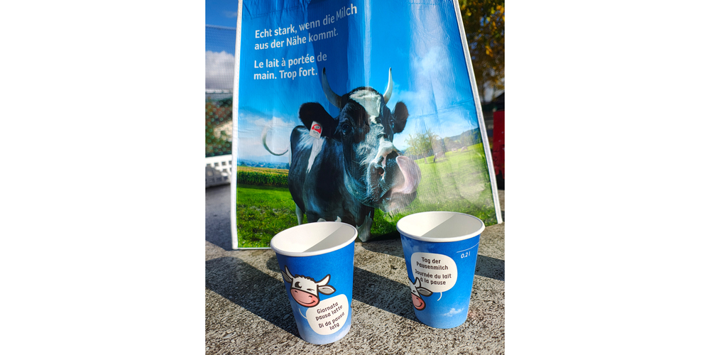 Ob warme oder kalte Milch, viele Kinder kamen auch 2025 in den Genuss.