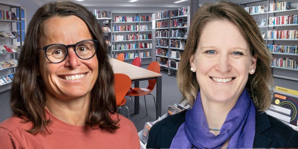 Sandra Graf Bosshart und Domenica Tischhauser