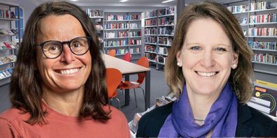 Sandra Graf Bosshart und Domenica Tischhauser