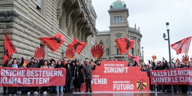 Für die JUSO steht fest: Für die Bekämpfung der Klimakrise sollen jene bezahlen, die sie verursacht haben