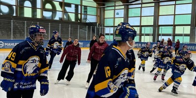 Archivbild: Skateathon EC Uzwil - EHC Uzwil