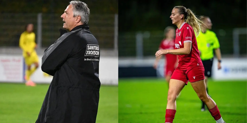 Sowohl die FCRJ-Herren mit Trainer David Sesa (l.) als auch die FCRJ-Frauen kämpfen am Samstag um potenziell wichtige Punkte.
