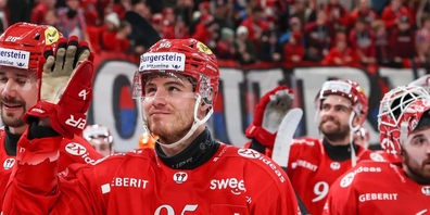 Fühlt sich am Obersee sehr wohl: Stürmer Tyler Moy hat seinen Vertrag mit den SC Rapperswil-Jona Lakers vorzeitig bis 2030 verlängert.