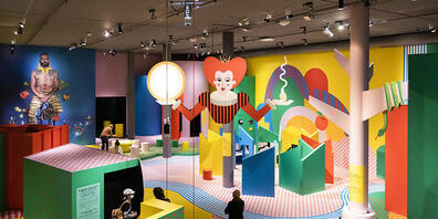 Ein Blick in die Ausstellung "Queer - Vielfalt ist unsere Natur" im Naturhistorischen Museum Bern.