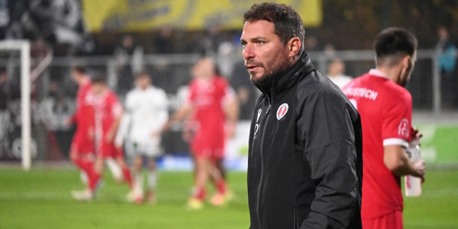 Trotz der Niederlage in Yverdon darf FCRJ-Trainer Selcuk Sasivari dem letzten Saisonspiel mit Zuversicht entgegenblicken.