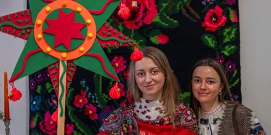 Die ukrainische Gemeinschaft lädt Gossau zum gemeinsamen Winterfest ein.