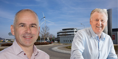 Christoph Kempter und Reinhard Frei, Co-Präsidium Komitee Energiezukunft Rheintal.