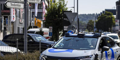 Im Furttal sind bald selbstfahrende Fahrzeuge unterwegs. Der Bund hat die entsprechende Bewilligung erteilt. (Archivbild)