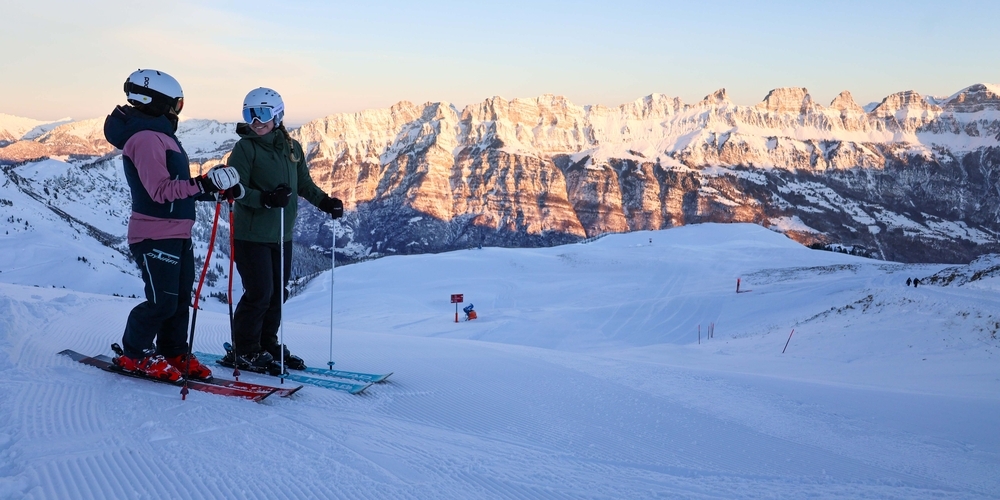 Grosse Winterfreude: Teilbetrieb am 22. und 23. November 2025 am Flumserberg.