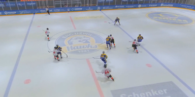 Die Hawks kamen zu einem klaren Heimerfolg.