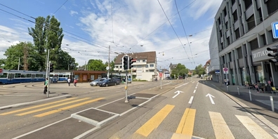 Heute eine Asphaltwüste, künftig vielleicht eine grüne Oase: der Klusplatz.