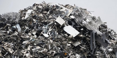 Altmetall (Symbolbild).