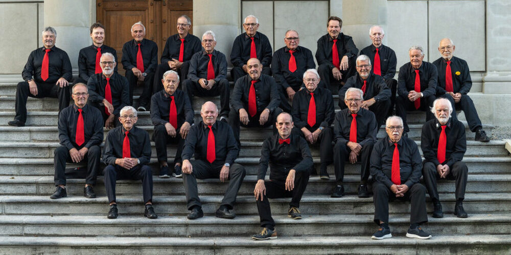 Adventskonzert in Heiden: Mehrere Chöre sorgen für festliche Stimmung. 