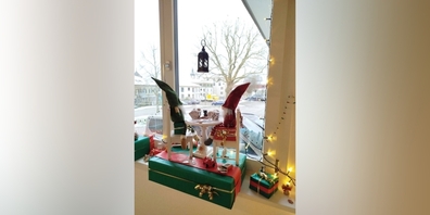 Adventsfenster 2024.