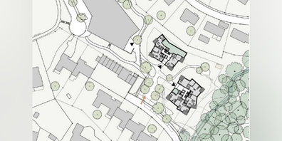 Planskizze Vorprojekt Stand November 2025.