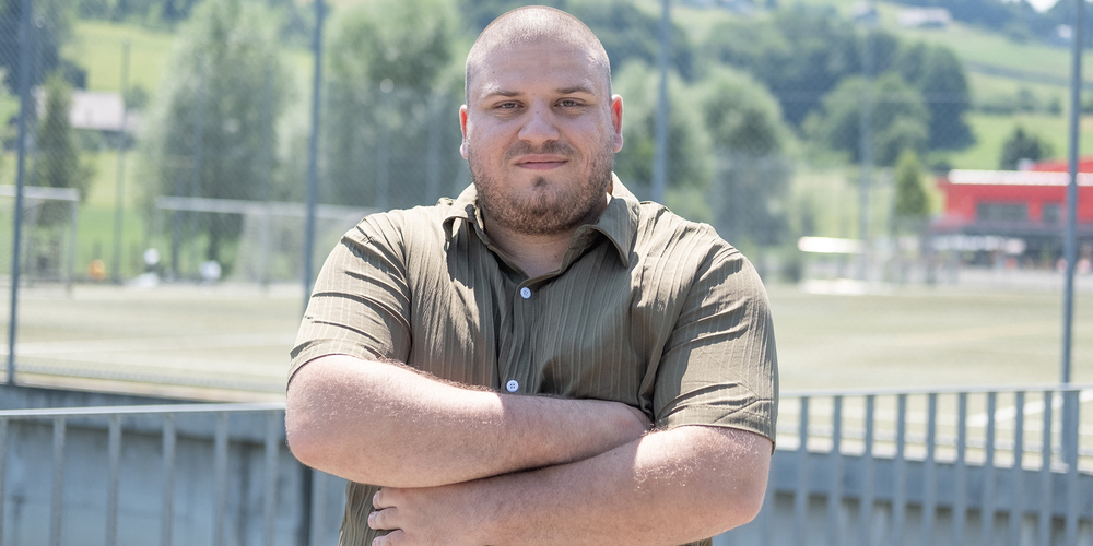 Wollerau-Coach und Fussballspezialist Daniele Fischer ist überzeugt: «Die letzten drei Spiele zeigen schon mal einen positiven Trend.»