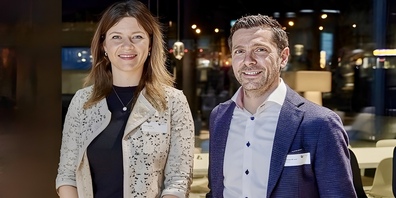 Nayla Stössel und Alexander Morant