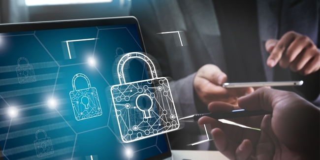 Cybersicherheit ist keine Glückssache.