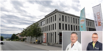 Ignaz Keller (l.) ist nun im wohlverdienten Ruhestand. Roger Allemann trat die Nachfolge an.