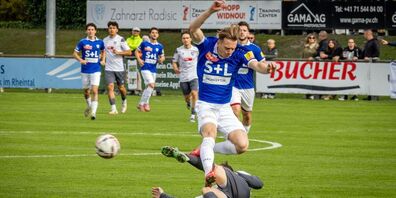 Lars Ivanusa und seine Teamkollegen müssen in der Rückrunde einige Hürden überspringen, um die Liga zu halten. 