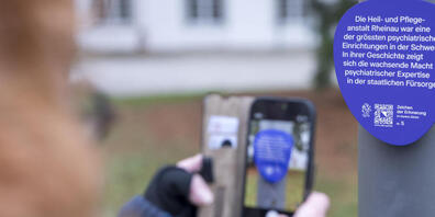 Das Projekt «Zeichen der Erinnerung» soll an die Opfer von "fürsorgerischen Zwangsmassnahmen" im Kanton Zürich erinnern.