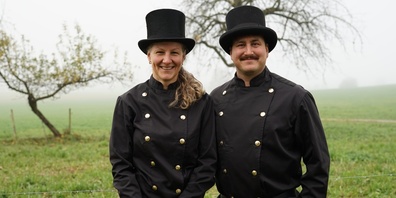 Glück im Doppelpack: Rebekka Rüegg und ihr Mann Daniel Ramsauer sind  privat wie beruflich ein eingespieltes Team.