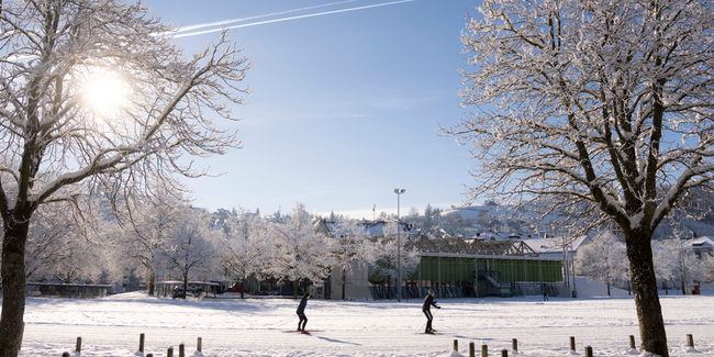 PFAS aus Skiwachs gelangen auf Schweizer Pisten und Loipen in die Umwelt und können Mensch und Natur langfristig schaden.