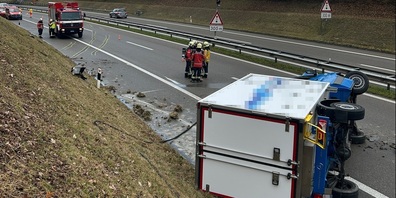 Der Chauffeur blieb unverletzt.